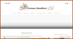 Desktop Screenshot of germanabendbrot.de